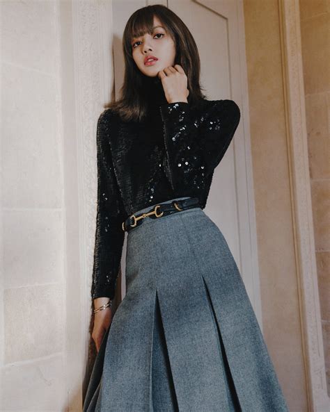 blackpink lisa celine|lisa manoban Celine.